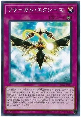 リサーガム・エクシーズ [IGAS-JP074]