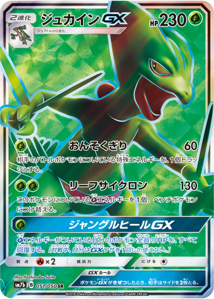 PK-SM7B-051 ジュカインGX SR