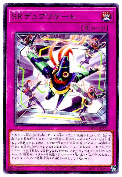ＳＲデュプリゲート DP25-JP007