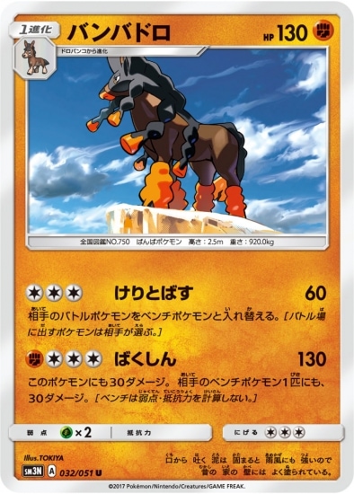 PK-SM3N-032 バンバドロ U