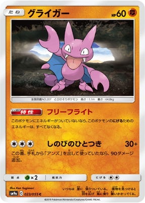 PK-SM9a-023 グライガー C