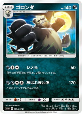 PK-SM8A-029 ゴロンダ U