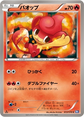 PK-BW07-013 バオップ C