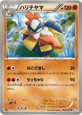 PK-BW08K-030 ハリテヤマ C