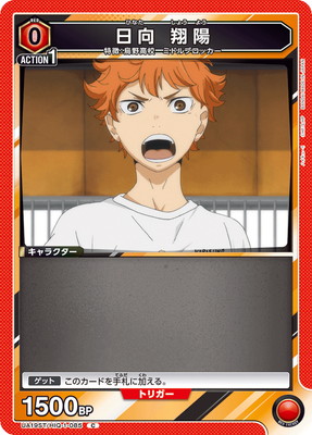 UA19ST/HIQ-1-085 日向 翔陽 C
