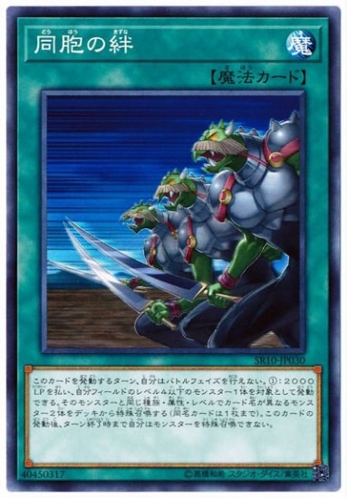 同胞の絆 SR10-JP030