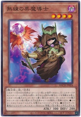 熟練の栗魔導士 BACH-JP024