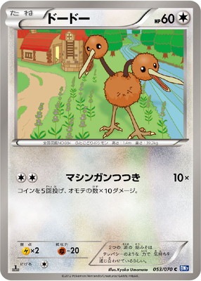 PK-BW07-053 ドードー C
