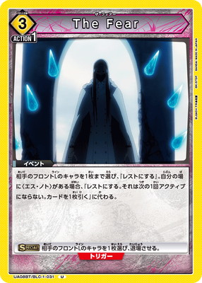 The Fear UA08BT/BLC-1-031