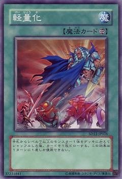 軽量化 [SD13-JP026]