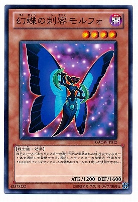 幻蝶の刺客モルフォ GAOV-JP012