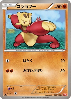 PK-BW02-042 コジョフー C