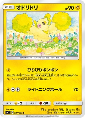 PK-SM7-037 オドリドリ C
