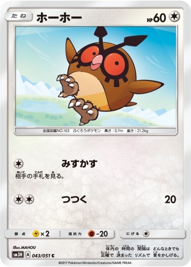 PK-SM3H-043 ホーホー C