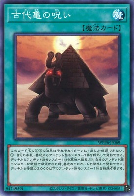 古代亀の呪い WPP6-JP069