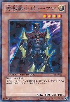 野獣戦士ピューマン DT14-JP002