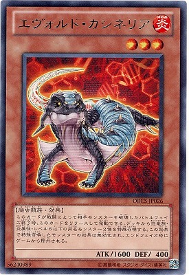 エヴォルド・カシネリア ORCS-JP026