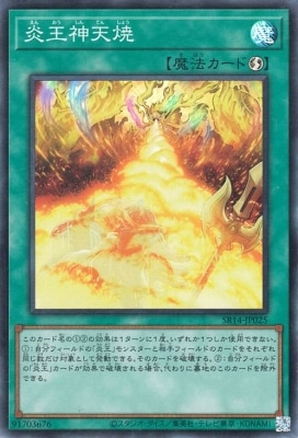 炎王神天焼 [SR14-JP025]