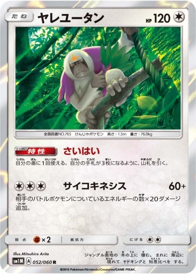 PK-SM1M-052 ヤレユータン R