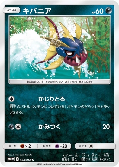 PK-SM1M-038 キバニア C