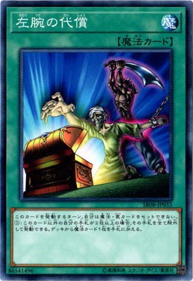 左腕の代償 SR08-JP033