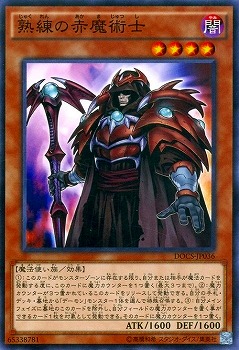 熟練の赤魔術士 DOCS-JP036