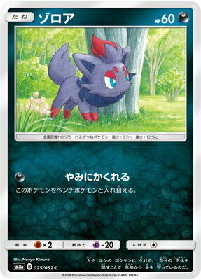 PK-SM8A-025 ゾロア C