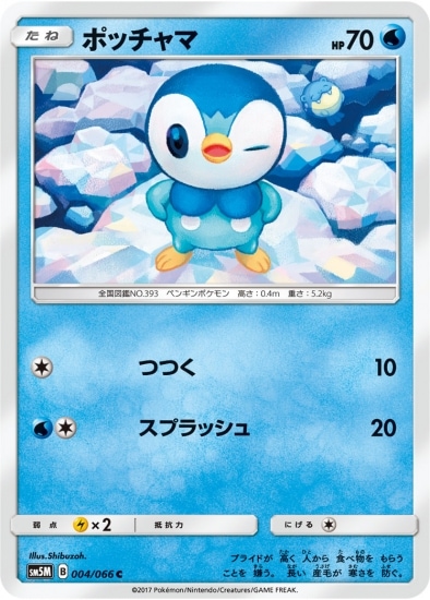 PK-SM5M-004 ポッチャマ C
