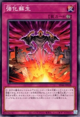強化蘇生 SD46-JP038