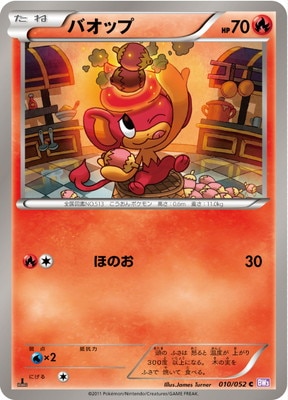 PK-BW03P-010 バオップ C