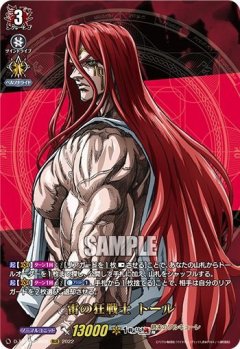 【RGR仕様(RRR)】雷の狂戦士 トール[VG_D-TB05/RGR09RGR]