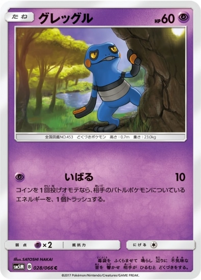 PK-SM5M-028 グレッグル C
