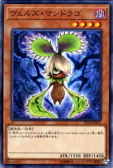ヴェルズ・マンドラゴ ST18-JP013
