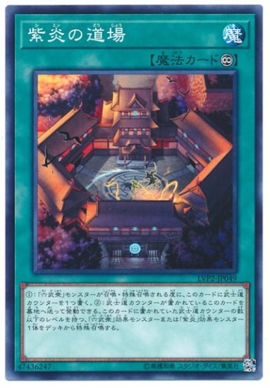 紫炎の道場 LVP2-JP049