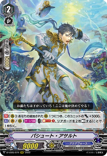 パシュート・アサルト D-VS05/074