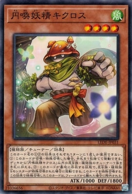 円喚妖精キクロス LEDE-JP031