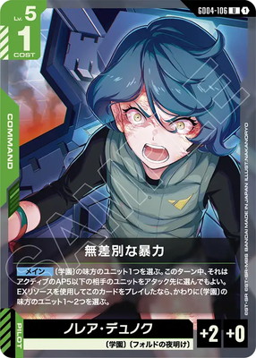無差別な暴力 GD04-106