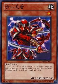 赤い忍者 YSD5-JP011